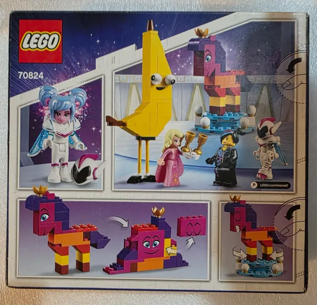 LEGO The Lego Movie 2 70824 Reina Watevra Wa'Nabi