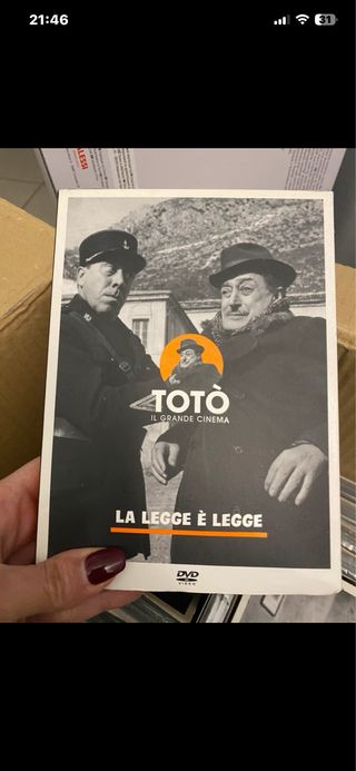 DVD Totò 50 - Collezione Completa