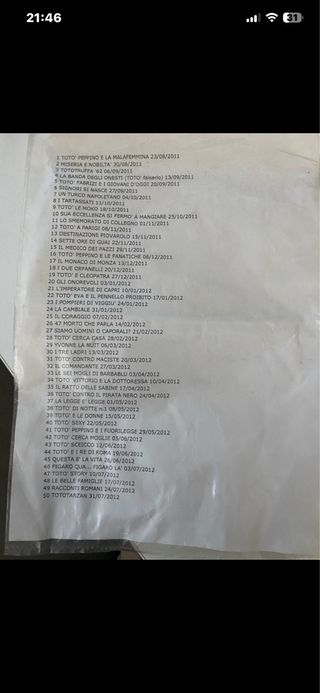 DVD Totò 50 - Collezione Completa