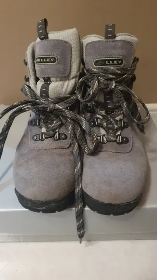 Botas impermeables de treking/nieve grises