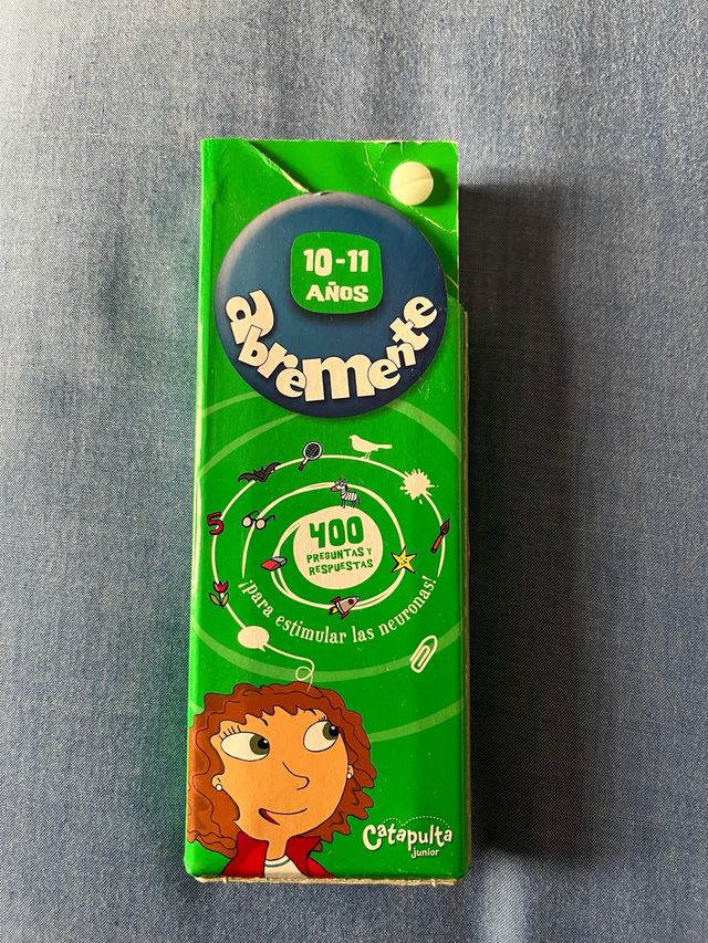 Juego Preguntas Abremente