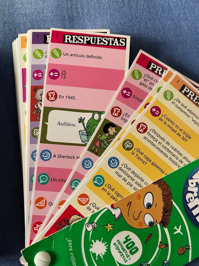 Juego Preguntas Abremente