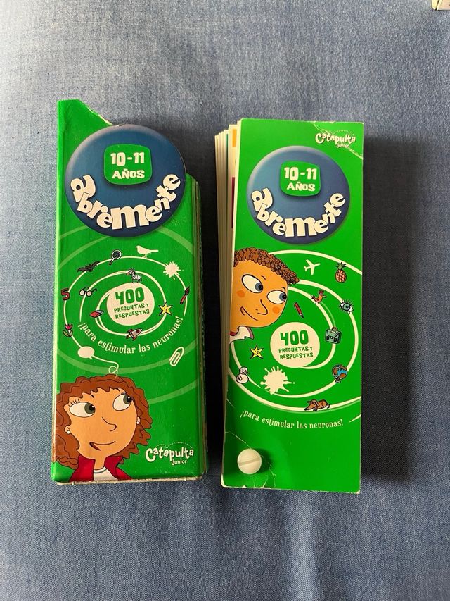 Juego Preguntas Abremente