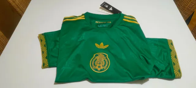 Camiseta original de colección. México Adidas.
