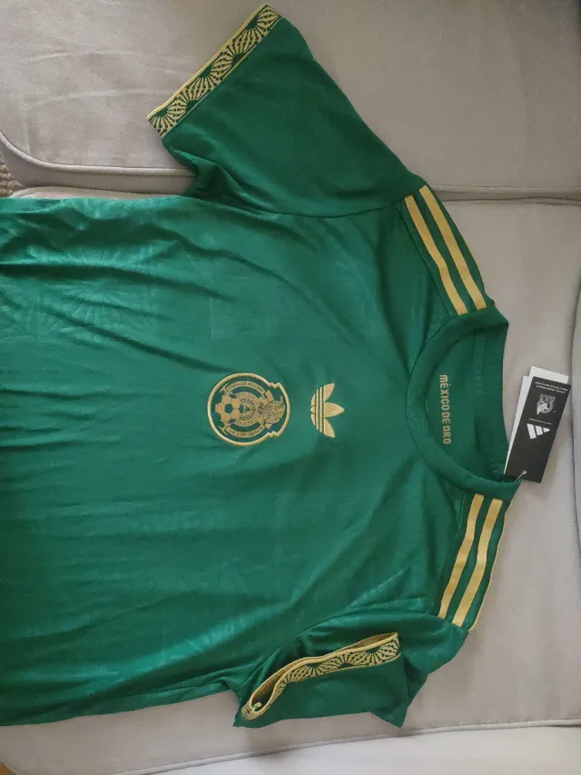 Camiseta original de colección. México Adidas.