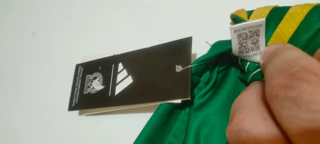 Camiseta original de colección. México Adidas.