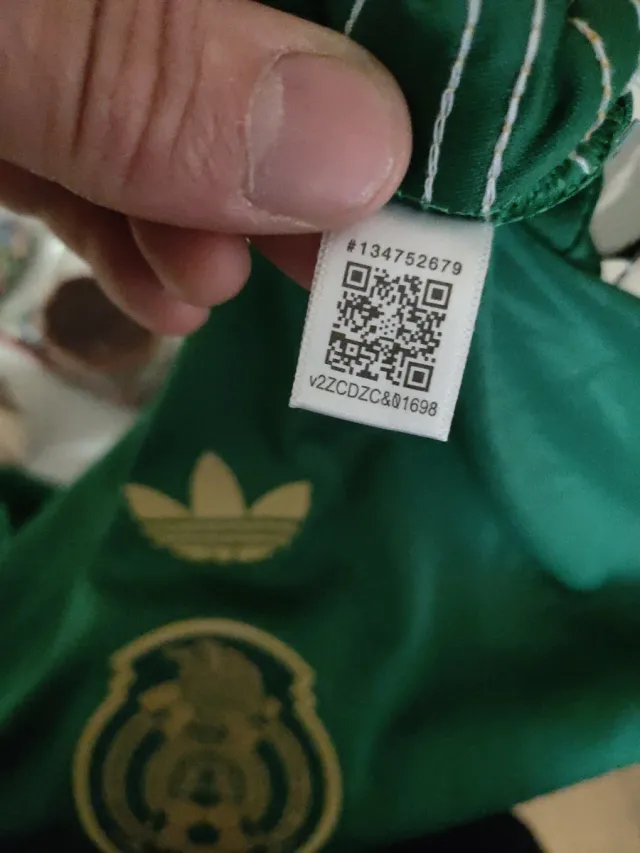 Camiseta original de colección. México Adidas.