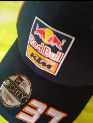 Gorra KTM Red Bull Pedro Acosta 37