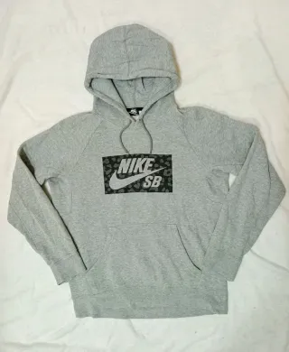 Sudadera Nike SB Hombre Talla S Gris