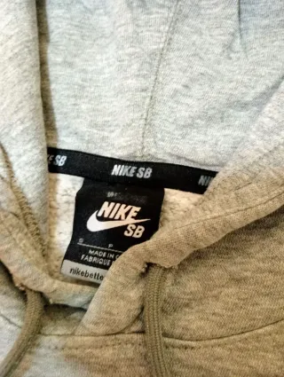 Sudadera Nike SB Hombre Talla S Gris