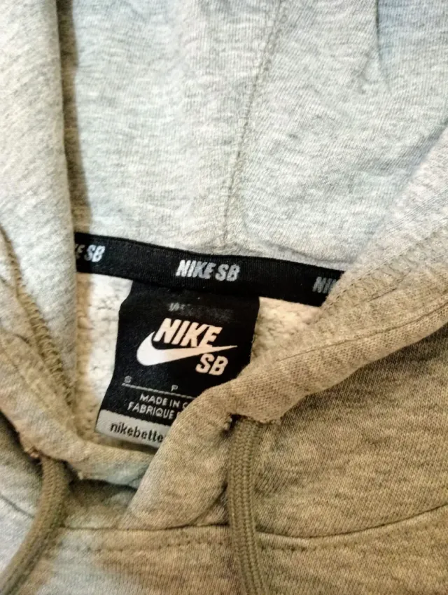 Sudadera Nike SB Hombre Talla S Gris