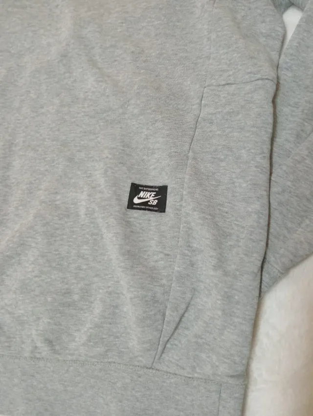 Sudadera Nike SB Hombre Talla S Gris