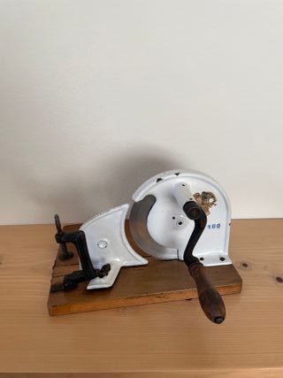 Affettatrice Vintage Manuale