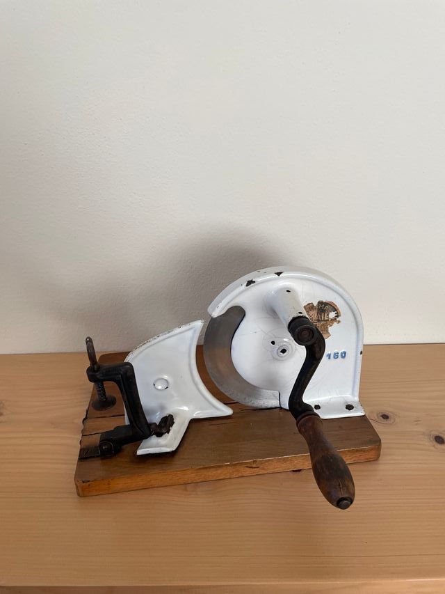 Affettatrice Vintage Manuale