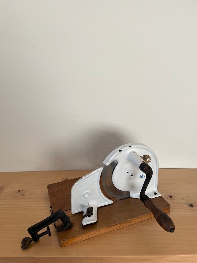 Affettatrice Vintage Manuale