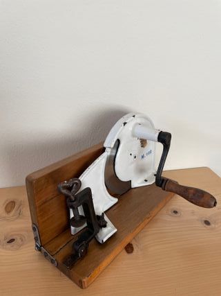 Affettatrice Vintage Manuale