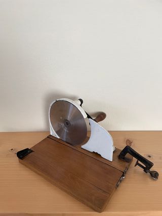 Affettatrice Vintage Manuale