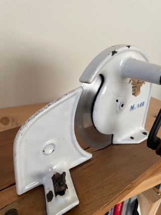 Affettatrice Vintage Manuale