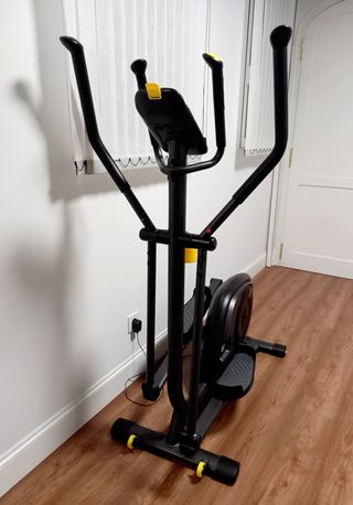 Bicicleta elíptica Domyos EL500 rueda inercia 7 kg