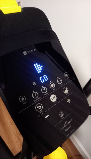 Bicicleta elíptica Domyos EL500 rueda inercia 7 kg