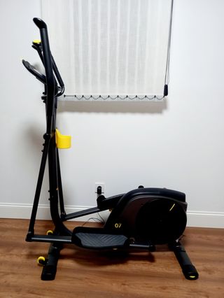 Bicicleta elíptica Domyos EL500 rueda inercia 7 kg