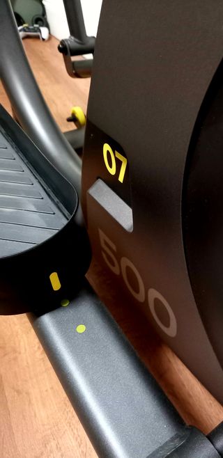 Bicicleta elíptica Domyos EL500 rueda inercia 7 kg