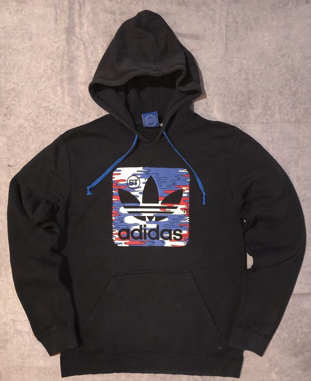 Sudadera Adidas Logo Rainbow Talla M Ref-83400