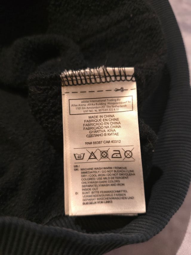 Sudadera Adidas Logo Rainbow Talla M Ref-83400