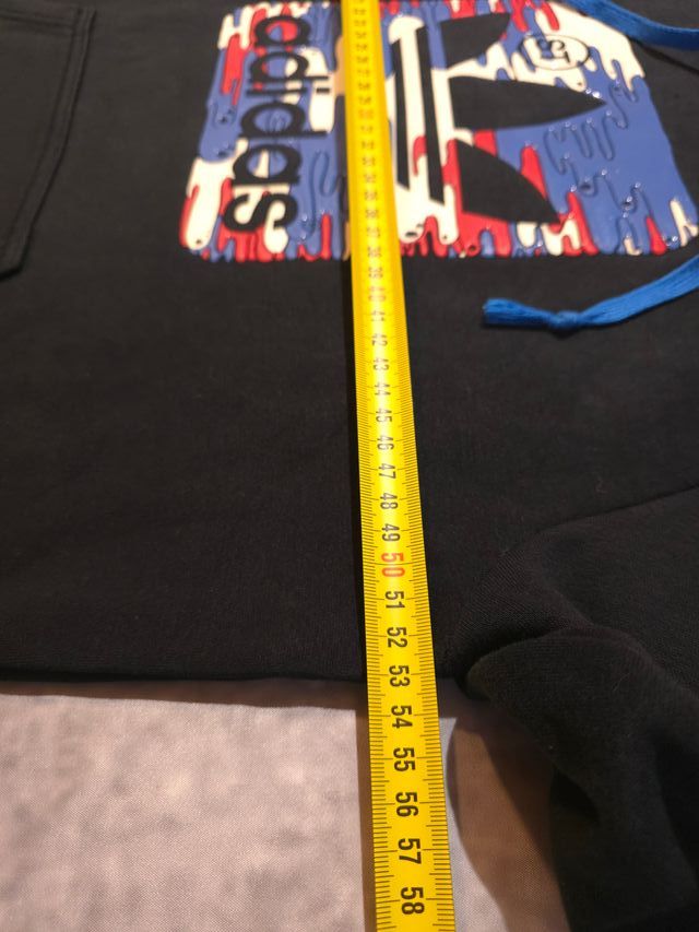 Sudadera Adidas Logo Rainbow Talla M Ref-83400