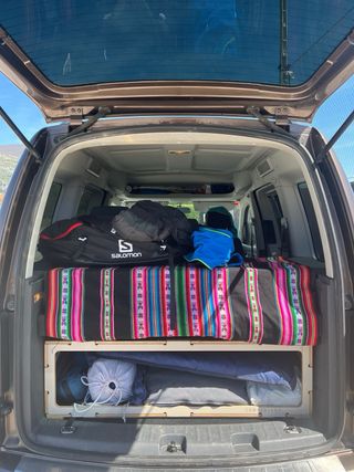 Mueble Cama Furgoneta VW Caddy