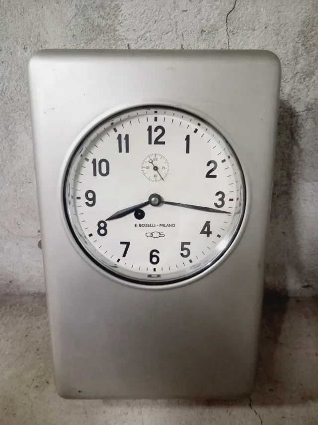 Orologio di comando E. Boselli Milano