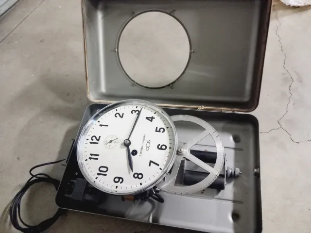 Orologio di comando E. Boselli Milano