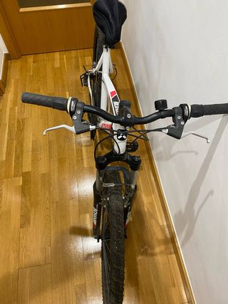 Bicicleta 26 mujer poco uso