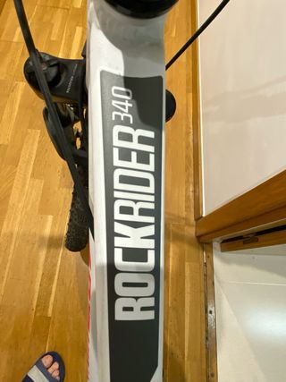 Bicicleta 26 mujer poco uso