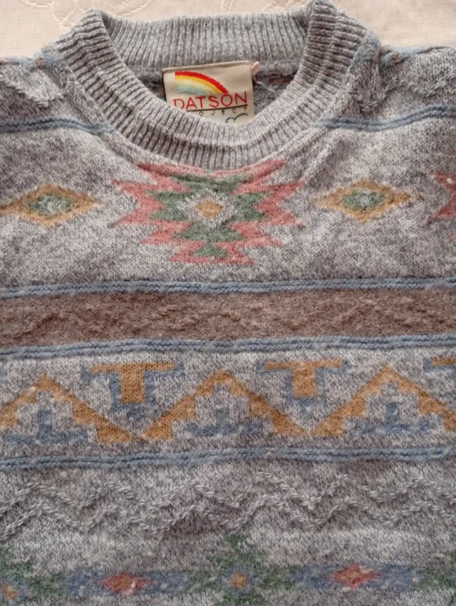 Jersey DATSON PROJECT invierno chica