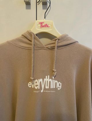 Sudadera Pull&Bear beige