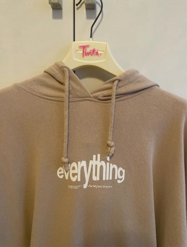 Sudadera Pull&Bear beige