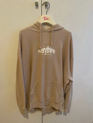 Sudadera Pull&Bear beige