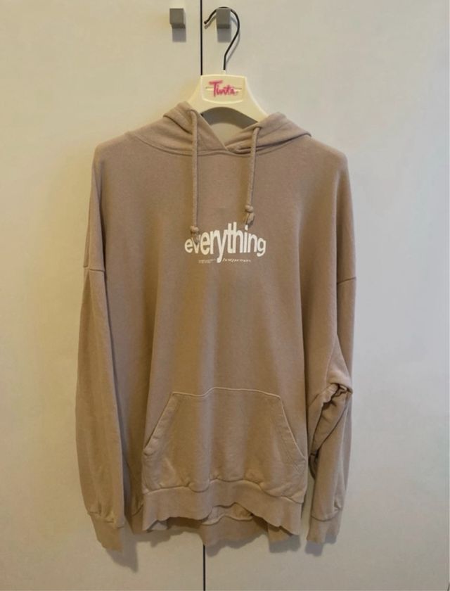 Sudadera Pull&Bear beige