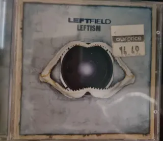 CD Leftfield Leftism Dance Electro