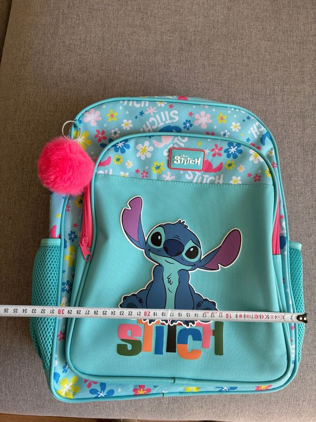 Mochila Aloha Stitch Disney 33cm