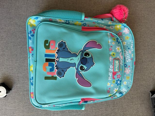 Mochila Aloha Stitch Disney 33cm