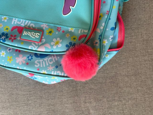 Mochila Aloha Stitch Disney 33cm