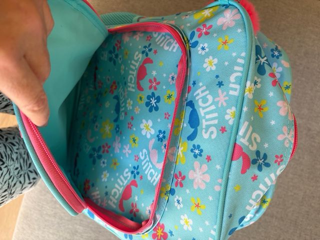 Mochila Aloha Stitch Disney 33cm