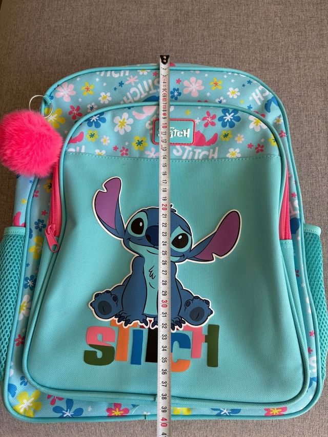 Mochila Aloha Stitch Disney 33cm