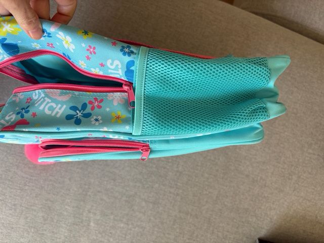 Mochila Aloha Stitch Disney 33cm