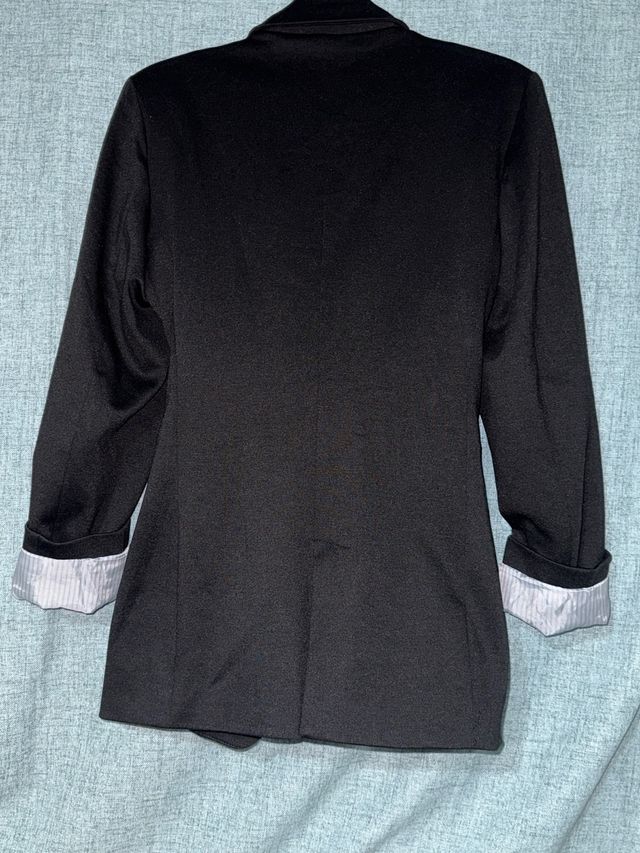 Blazer Stradivarius Negro