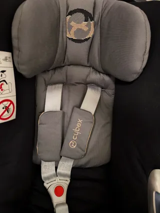 Silla Coche Cybex Cloud Q Platinum (grupo 0)