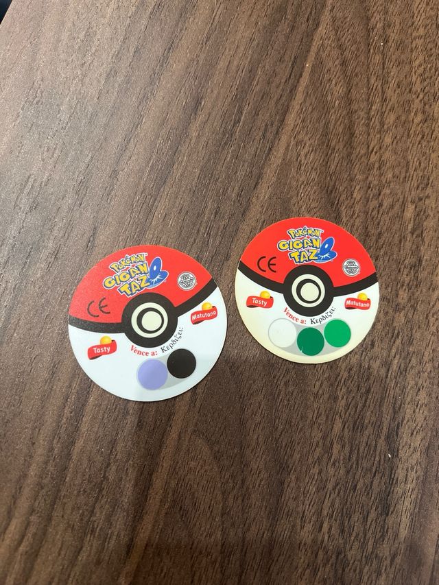 Tazos Pokémon 2 - Lugia y Ho-Oh