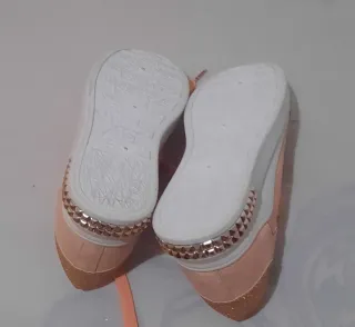 Zapatillas deportivas rosas